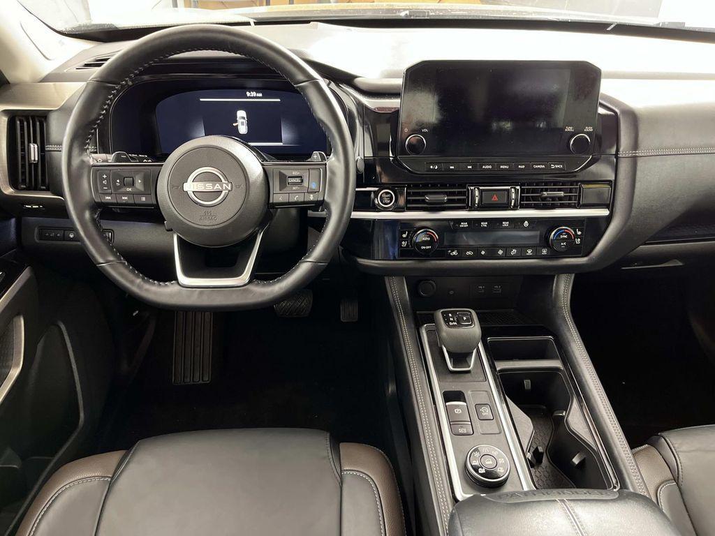 used 2023 Nissan Pathfinder car, priced at $35,705