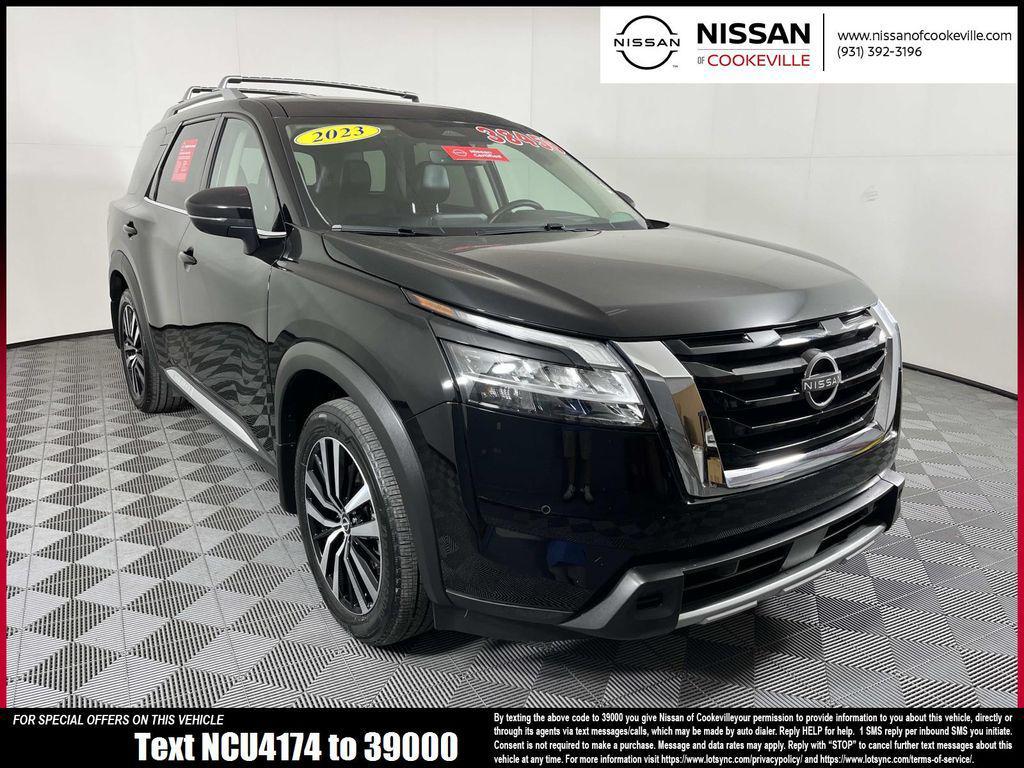 used 2023 Nissan Pathfinder car, priced at $35,705