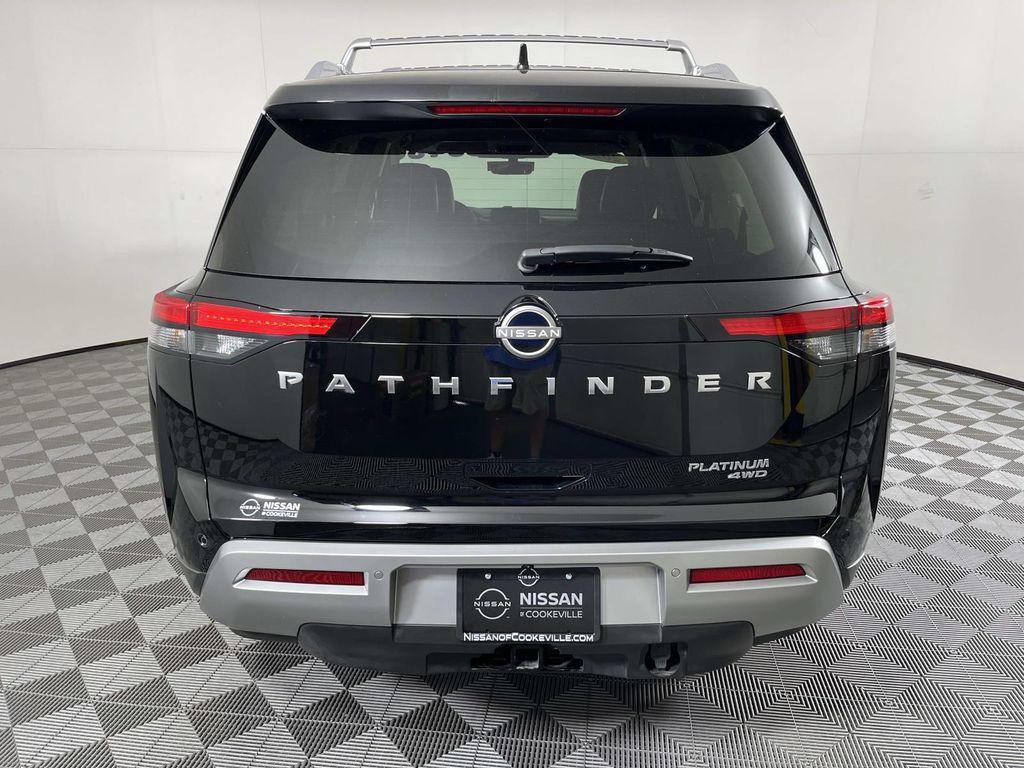 used 2023 Nissan Pathfinder car, priced at $35,705
