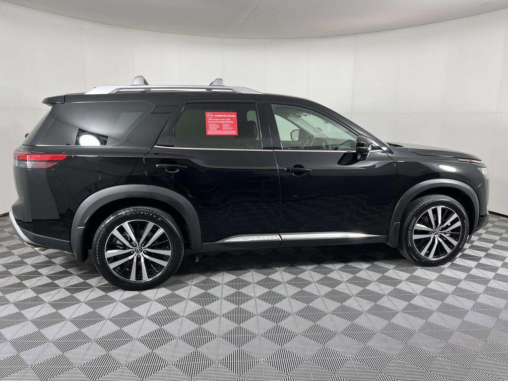 used 2023 Nissan Pathfinder car, priced at $35,705