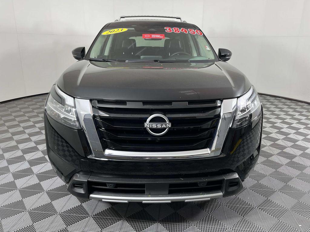 used 2023 Nissan Pathfinder car, priced at $35,705