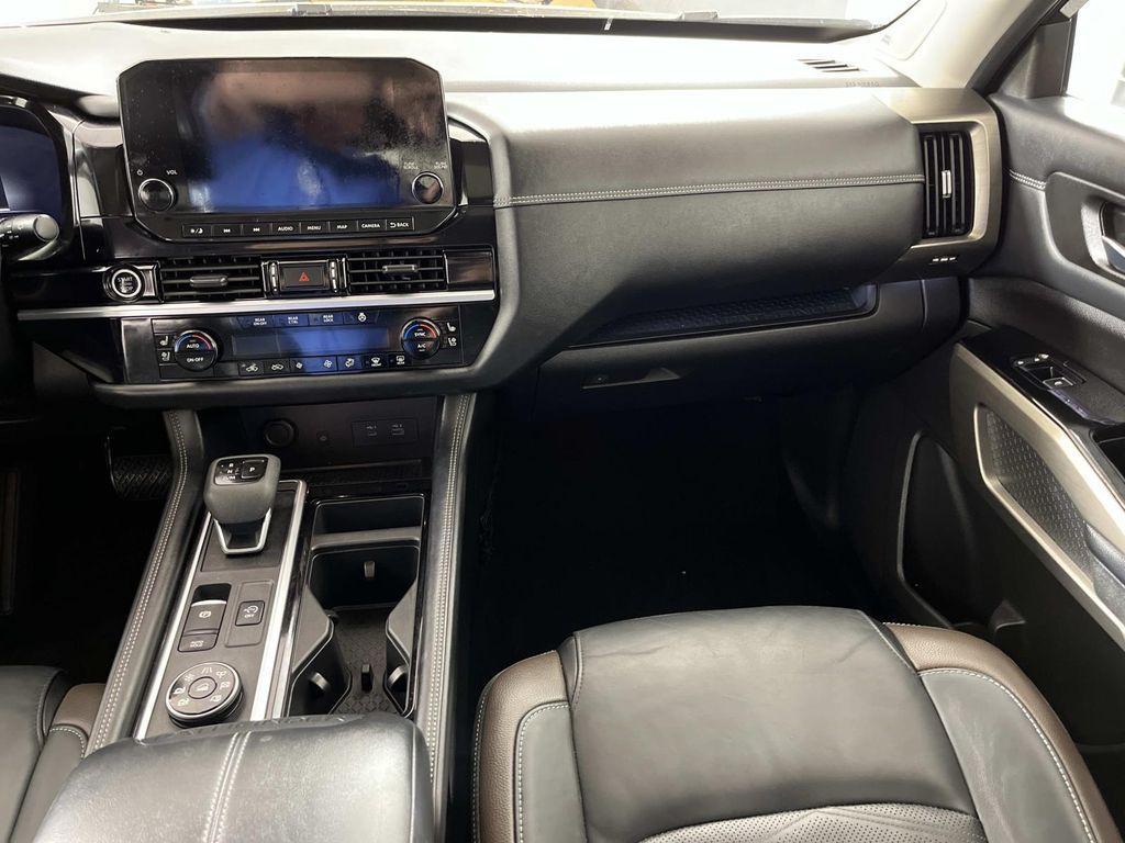 used 2023 Nissan Pathfinder car, priced at $35,705