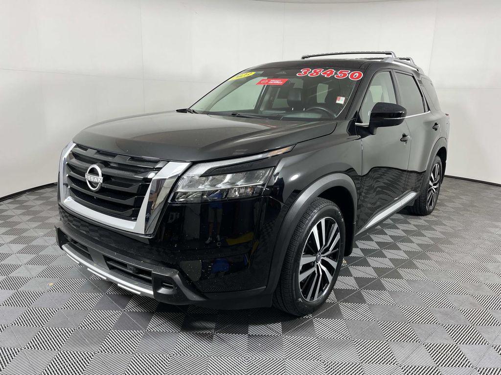 used 2023 Nissan Pathfinder car, priced at $35,705