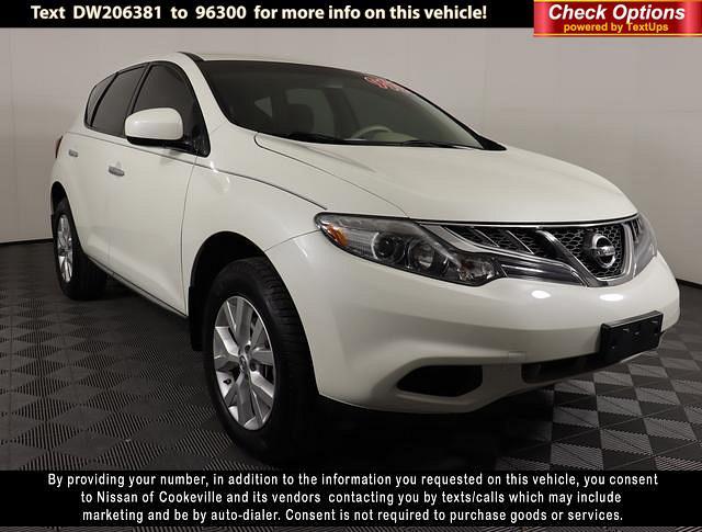 used 2013 Nissan Murano car, priced at $8,995