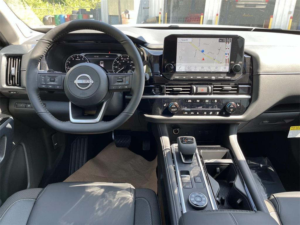 new 2025 Nissan Pathfinder car, priced at $46,132
