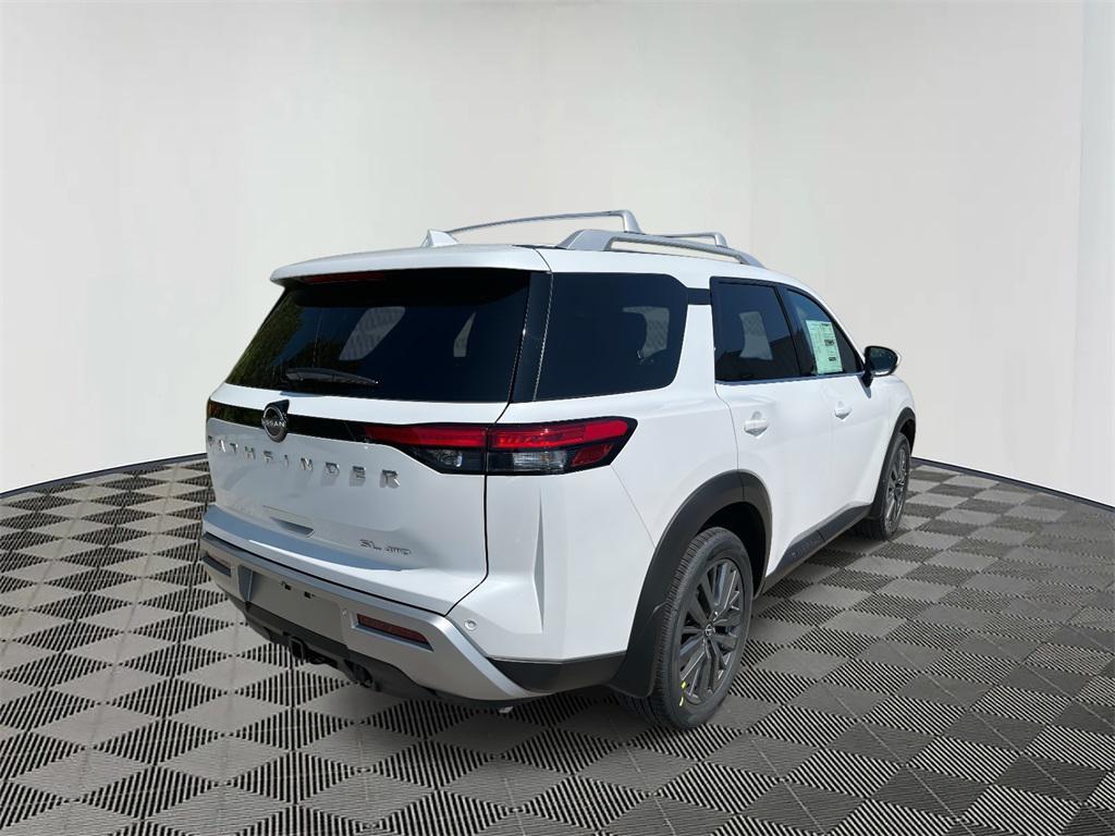 new 2025 Nissan Pathfinder car, priced at $46,132