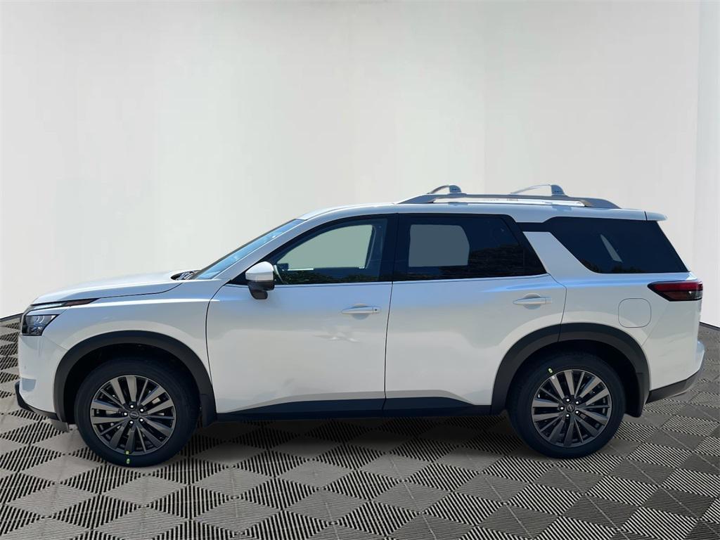 new 2025 Nissan Pathfinder car, priced at $46,132