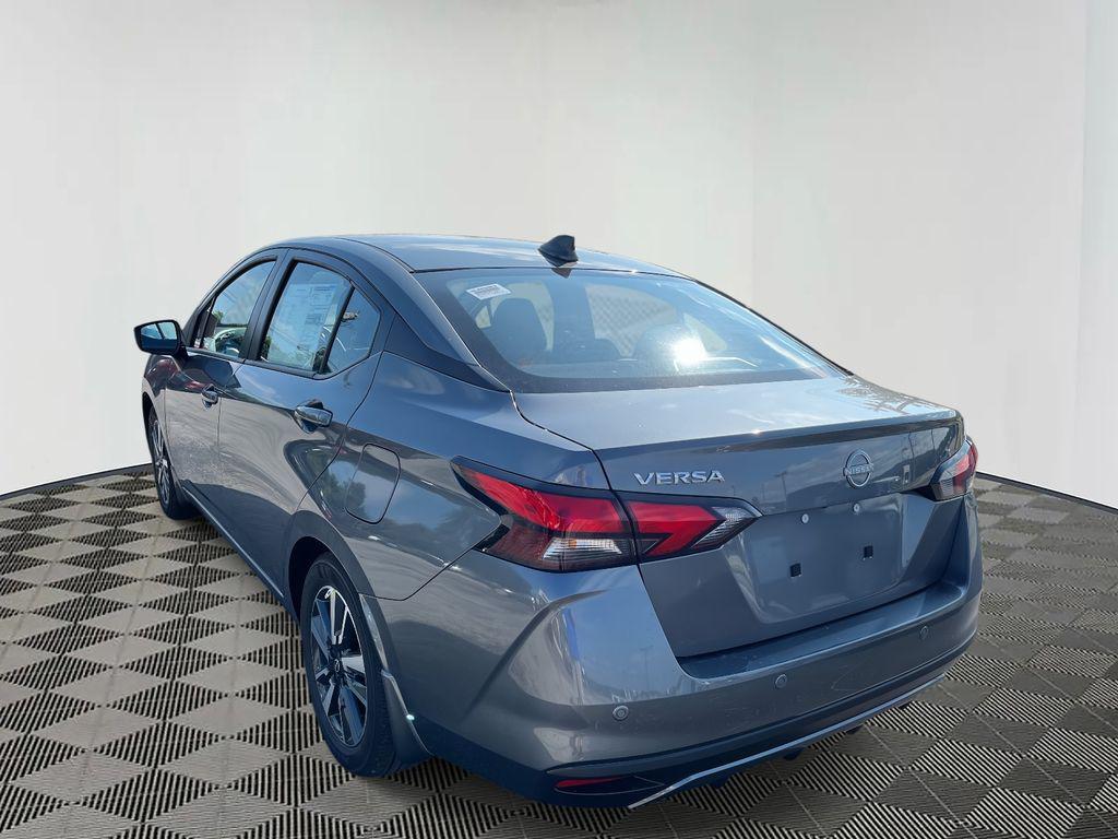new 2025 Nissan Versa car, priced at $18,685
