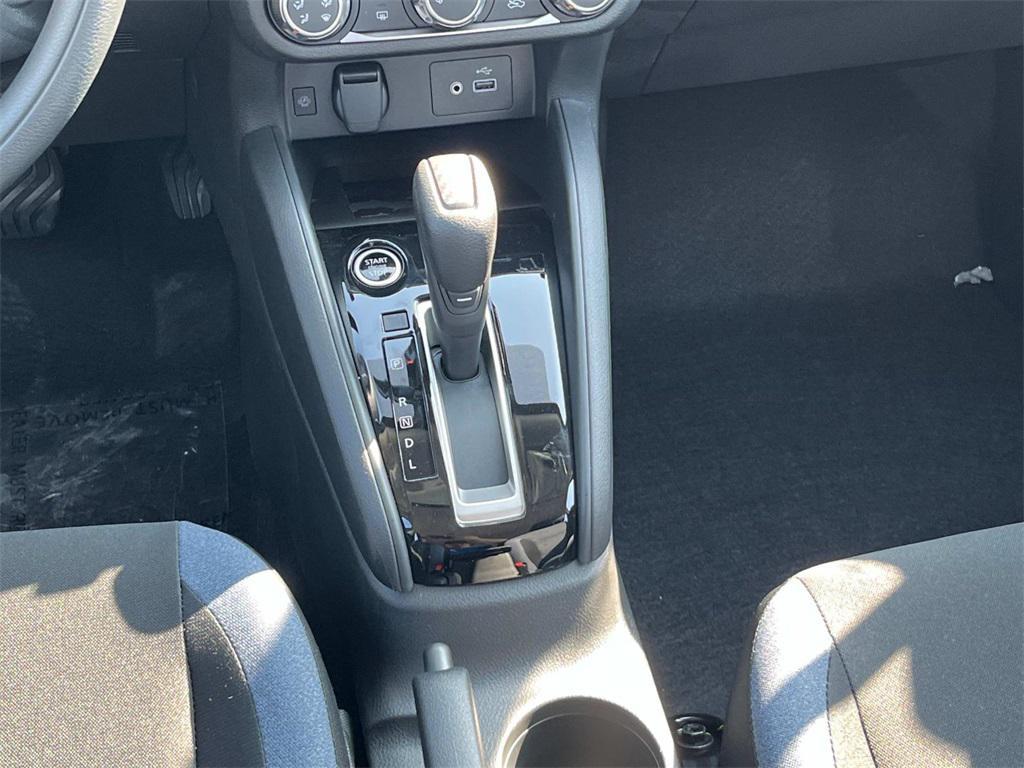 new 2025 Nissan Versa car, priced at $20,735