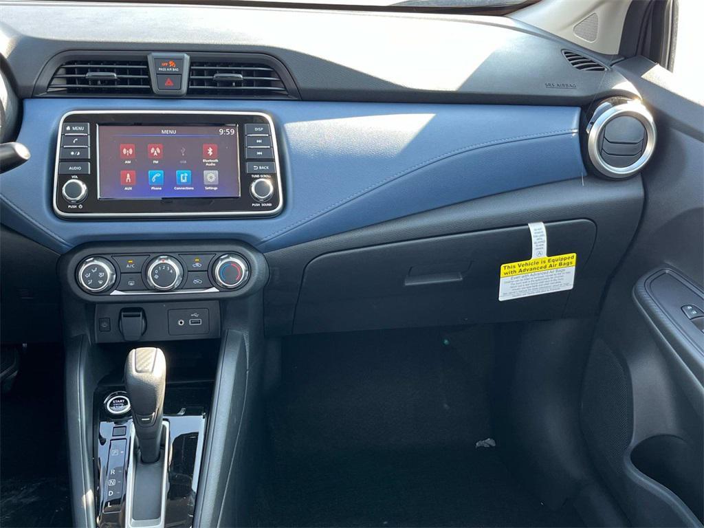 new 2025 Nissan Versa car, priced at $20,735