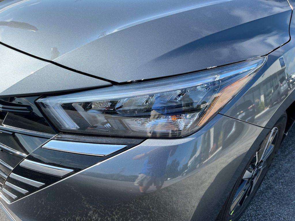 new 2025 Nissan Versa car, priced at $18,685