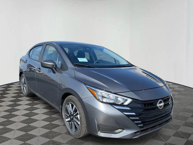 new 2025 Nissan Versa car, priced at $20,735