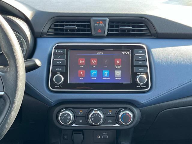 new 2025 Nissan Versa car, priced at $20,735