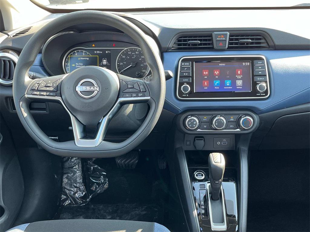 new 2025 Nissan Versa car, priced at $20,735