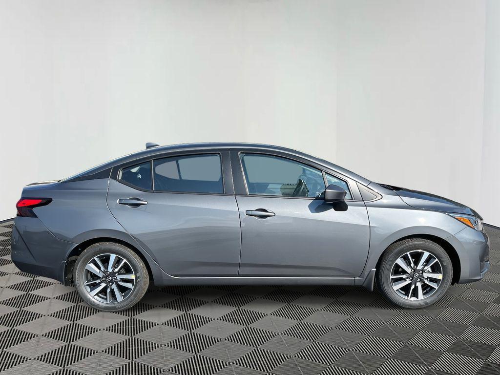 new 2025 Nissan Versa car, priced at $18,685