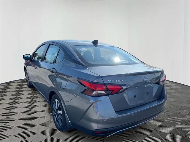 new 2025 Nissan Versa car, priced at $20,735