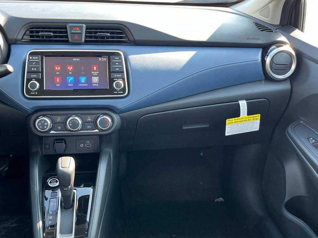 new 2025 Nissan Versa car, priced at $18,685