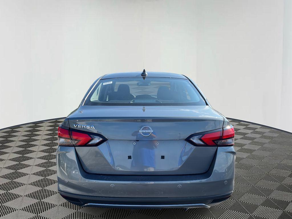 new 2025 Nissan Versa car, priced at $18,685