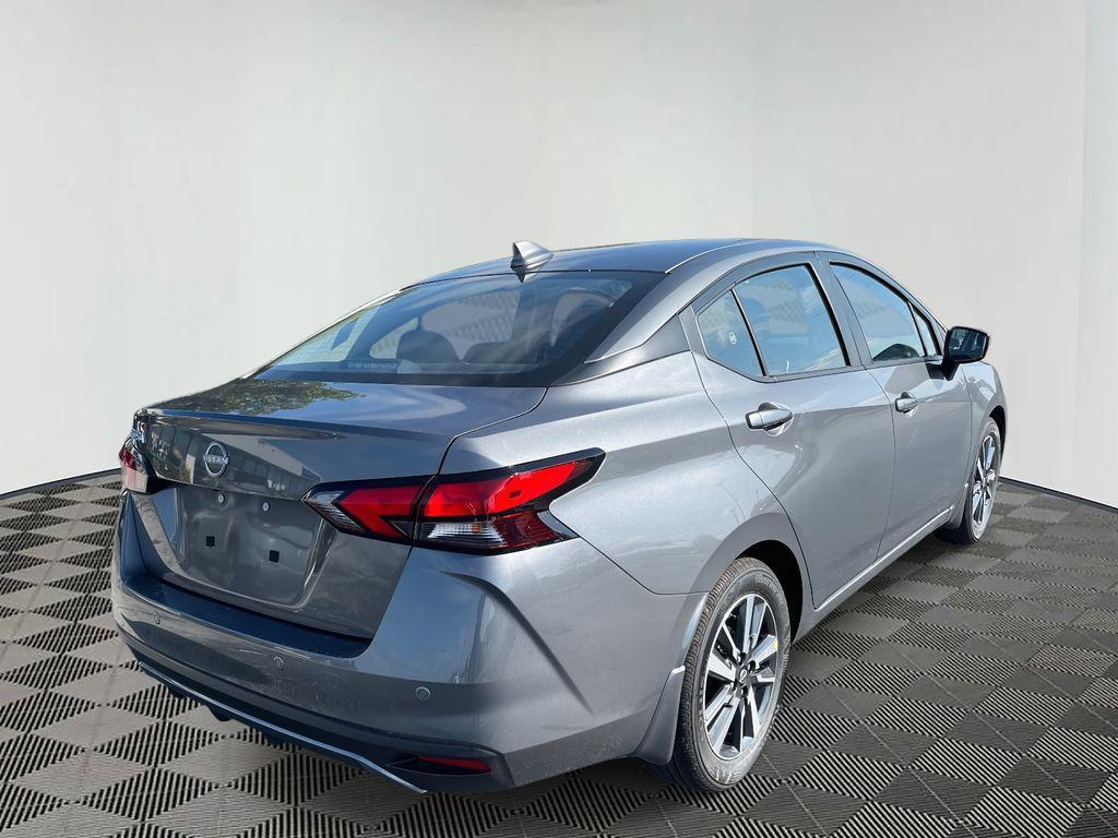 new 2025 Nissan Versa car, priced at $18,685