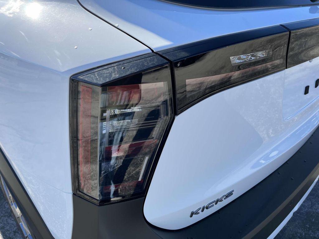 new 2026 Nissan Kicks car, priced at $22,651