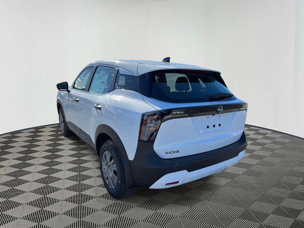new 2026 Nissan Kicks car, priced at $22,651