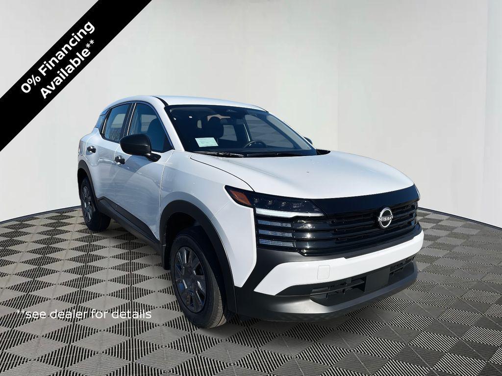 new 2026 Nissan Kicks car, priced at $22,651