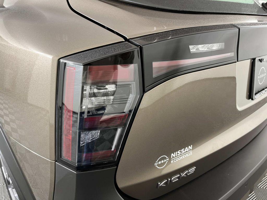 used 2025 Nissan Kicks car, priced at $20,433