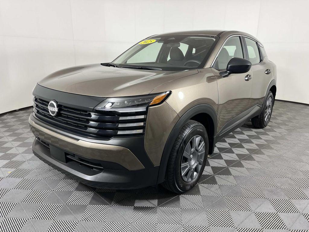 used 2025 Nissan Kicks car, priced at $20,433