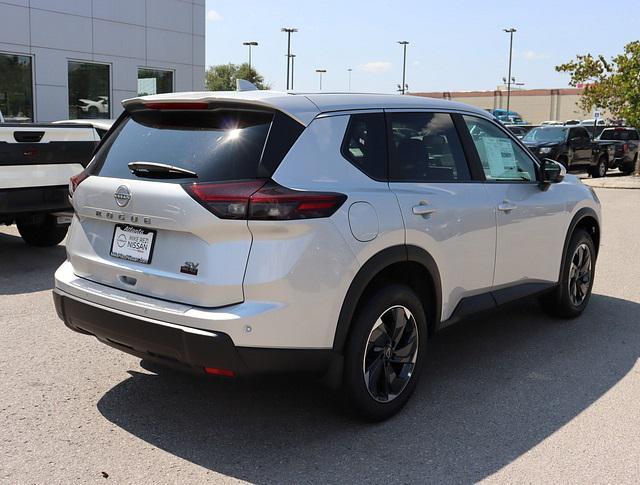 new 2024 Nissan Rogue car, priced at $27,868