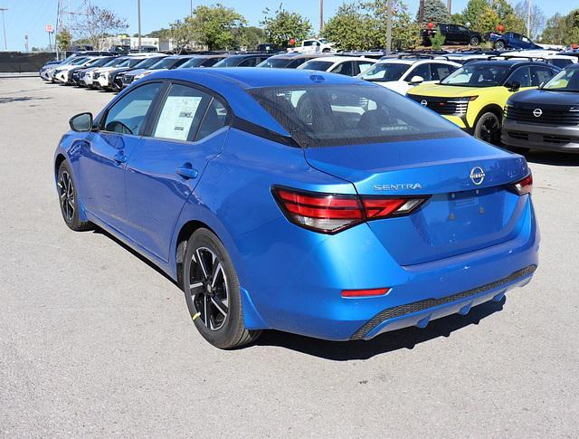 new 2025 Nissan Sentra car, priced at $23,129