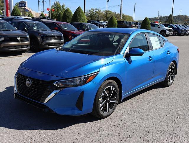 new 2025 Nissan Sentra car, priced at $23,129