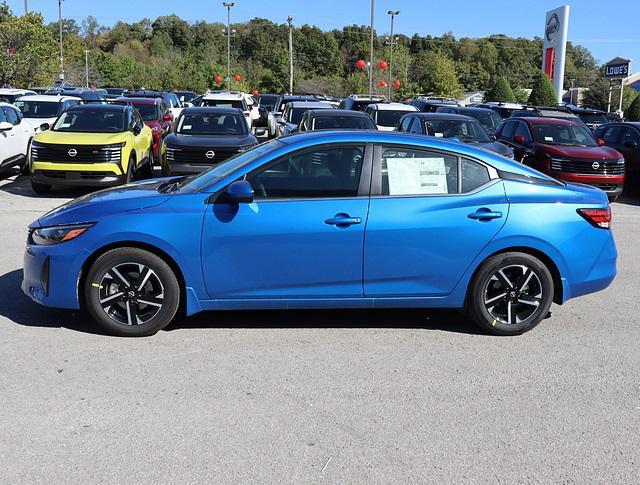 new 2025 Nissan Sentra car, priced at $23,129