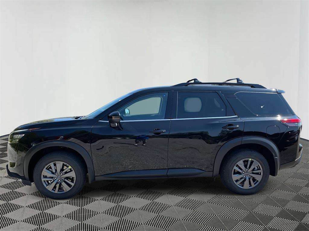 new 2025 Nissan Pathfinder car, priced at $40,174