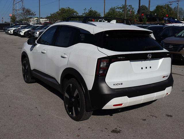 new 2025 Nissan Kicks car, priced at $31,130