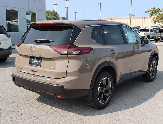 new 2024 Nissan Rogue car, priced at $28,242