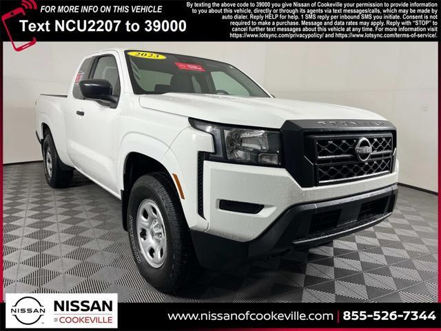 used 2023 Nissan Frontier car, priced at $25,996