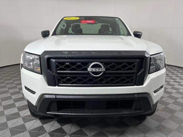 used 2023 Nissan Frontier car, priced at $25,996