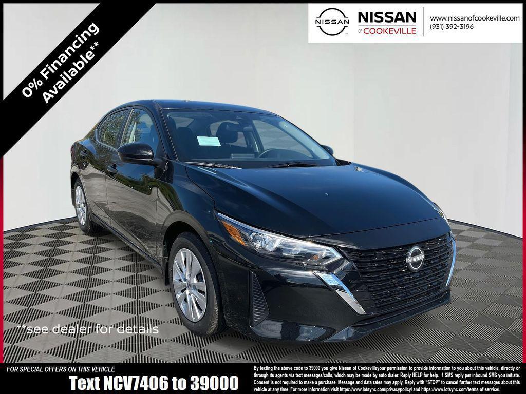 new 2025 Nissan Sentra car, priced at $20,731