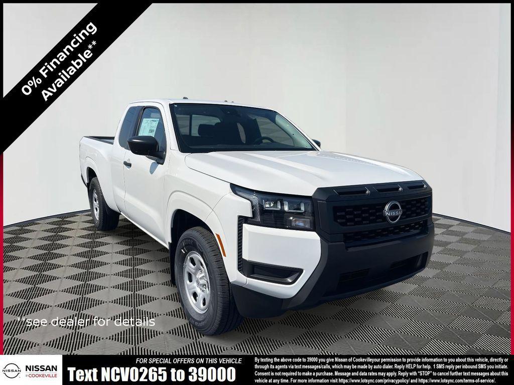 new 2026 Nissan Frontier car, priced at $30,310