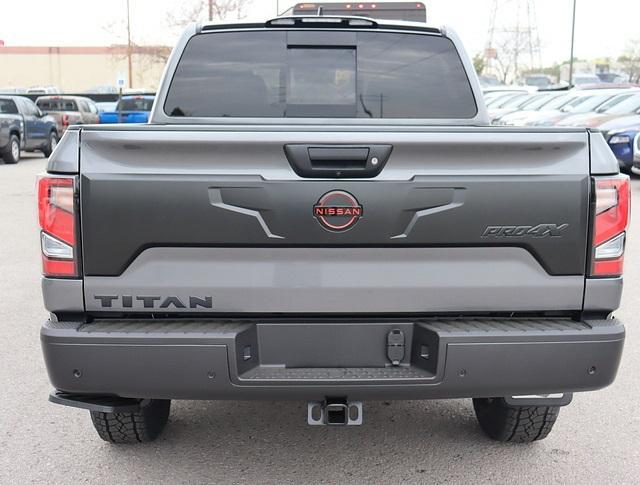 new 2024 Nissan Titan car, priced at $52,993