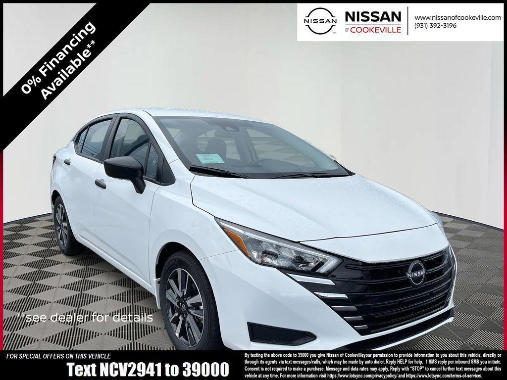 new 2025 Nissan Versa car, priced at $19,687