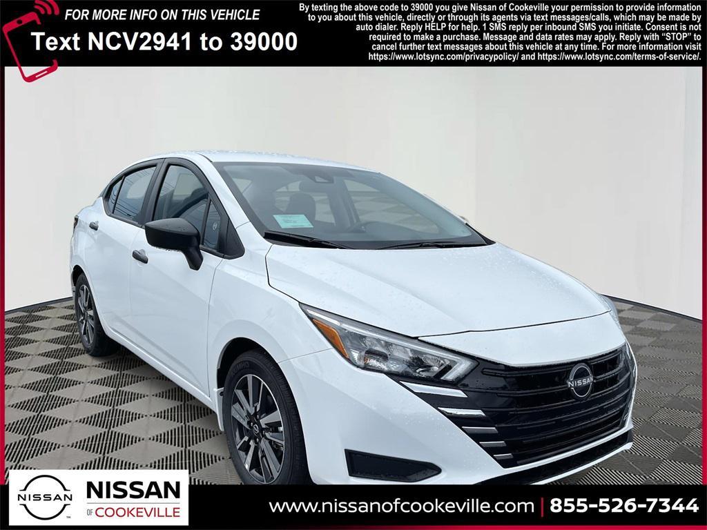 new 2025 Nissan Versa car, priced at $20,437