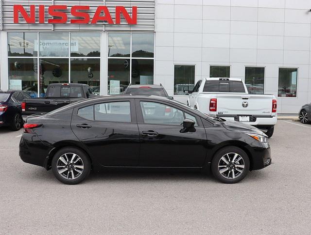 new 2024 Nissan Versa car, priced at $20,520