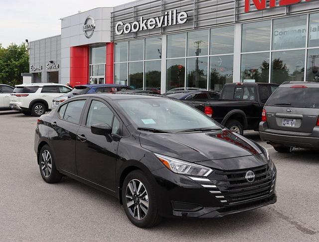 new 2024 Nissan Versa car, priced at $20,520