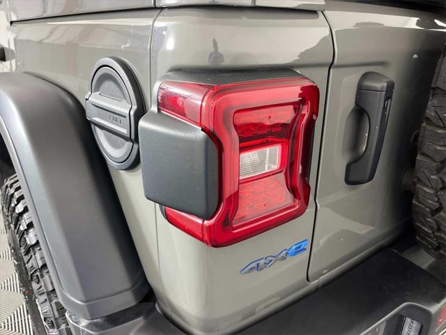 used 2023 Jeep Wrangler 4xe car, priced at $31,763