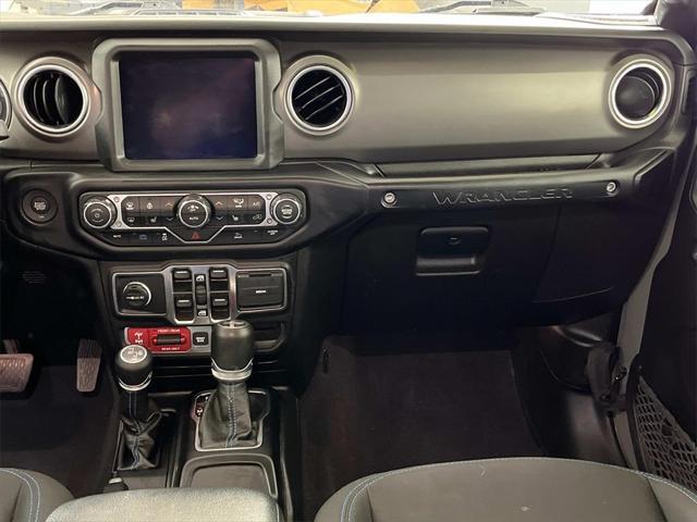 used 2023 Jeep Wrangler 4xe car, priced at $31,763