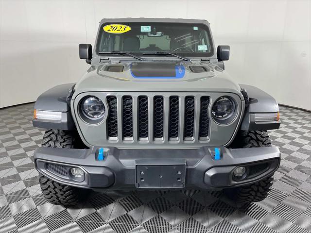 used 2023 Jeep Wrangler 4xe car, priced at $31,763