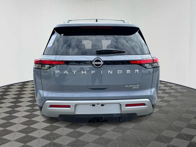 new 2025 Nissan Pathfinder car, priced at $50,030