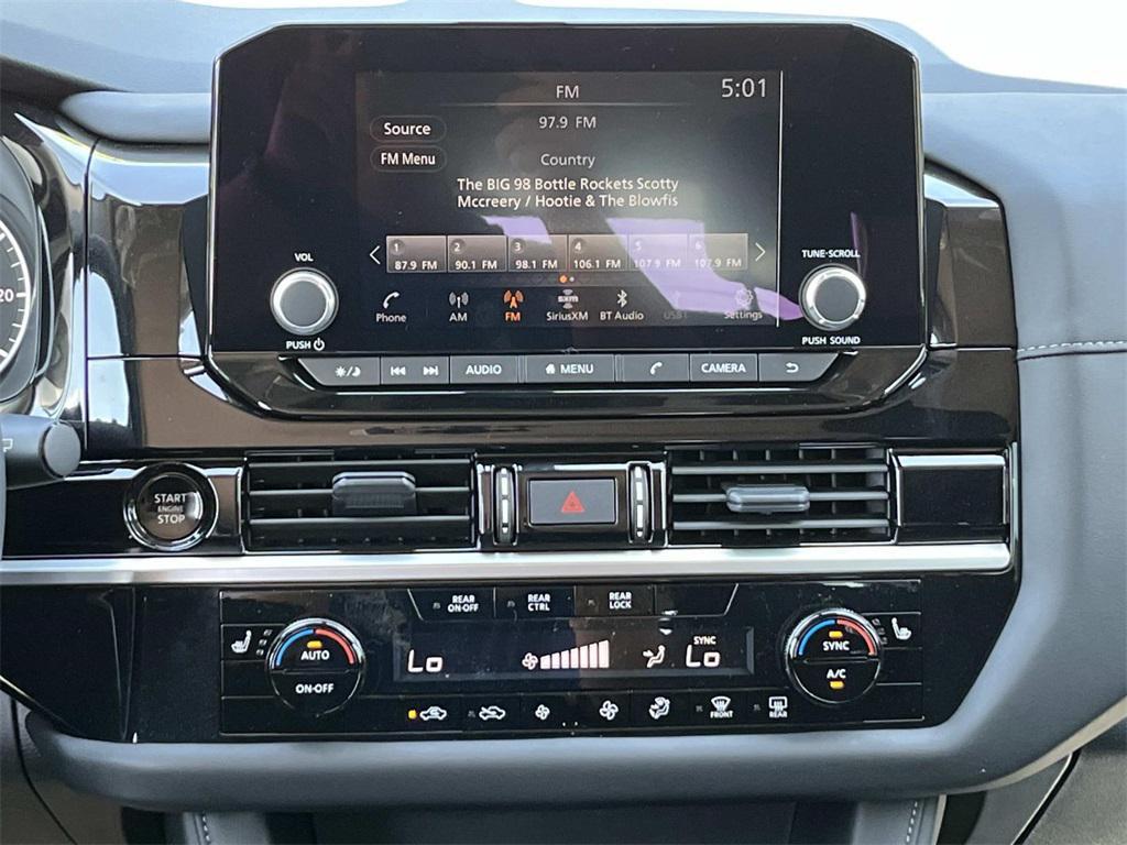 new 2025 Nissan Pathfinder car, priced at $35,606