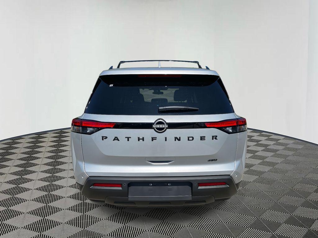 new 2025 Nissan Pathfinder car, priced at $35,606